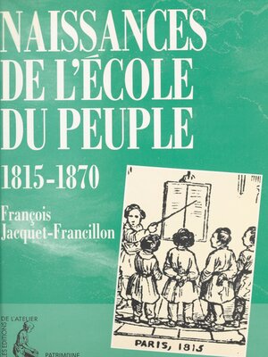 cover image of Naissances de l'école du peuple